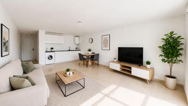 Appartement 1 pièce(s) 39.5 m2