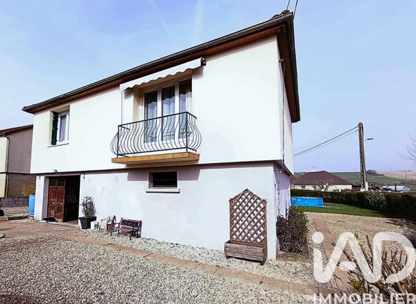 Maison à vendre 3 pièces 55 m² Saint-Florentin