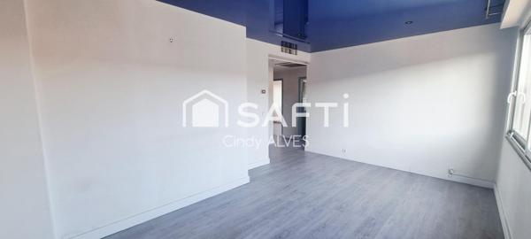 Appartement T3 avec ascenseur, cave et parking.