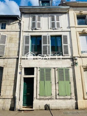 Immeuble 3 appartements