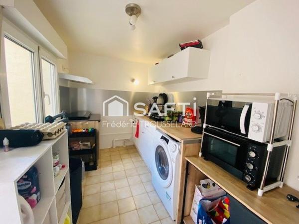 Immeuble 3 appartements