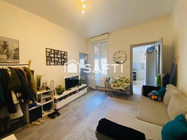 Immeuble 3 appartements