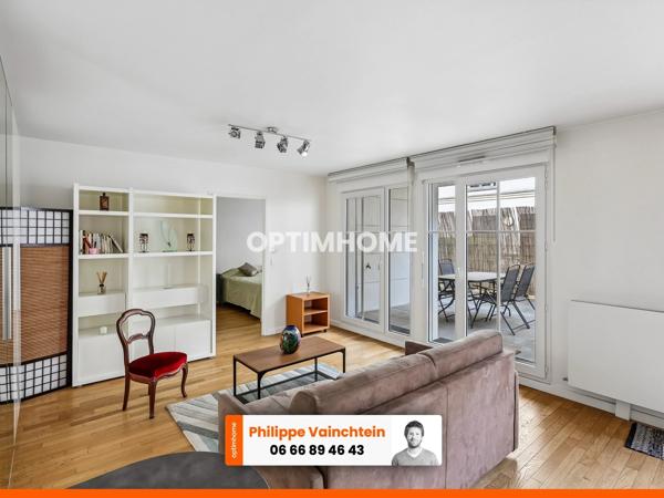 Appartement à vendre 2 pièces MAISONS ALFORT (94)