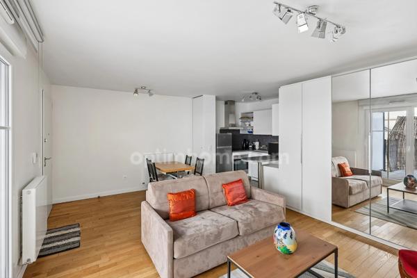 Appartement à vendre 2 pièces MAISONS ALFORT (94)