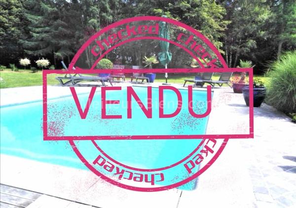 Semi Plain-Pied 250 m2, 5 chambres,  Parc Arboré, Piscine Maubeuge