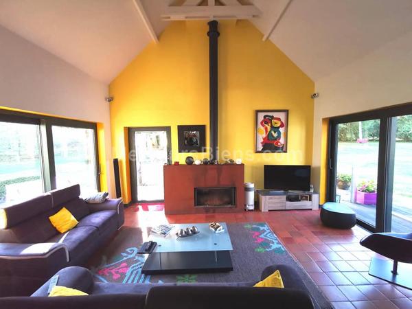 Semi Plain-Pied 250 m2, 5 chambres,  Parc Arboré, Piscine Maubeuge