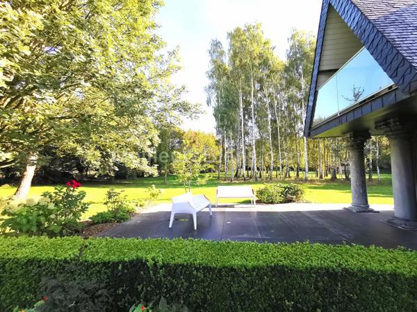 Semi Plain-Pied 250 m2, 5 chambres,  Parc Arboré, Piscine Maubeuge