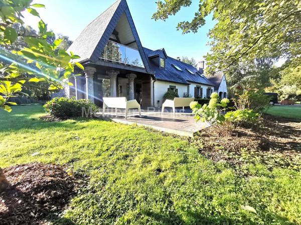 Semi Plain-Pied 250 m2, 5 chambres,  Parc Arboré, Piscine Maubeuge