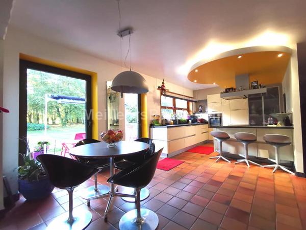 Semi Plain-Pied 250 m2, 5 chambres,  Parc Arboré, Piscine Maubeuge