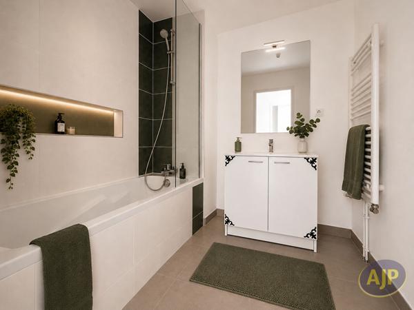 Vente appartement Sautron : 228 000 € - AJP Immobilier Sautron