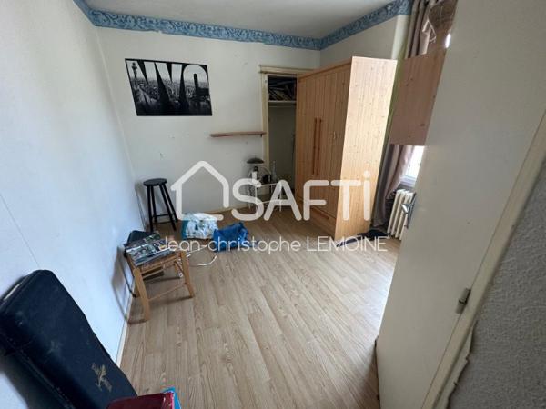 Maisons ou Spécial investisseur,quatre lots T 4 possibles