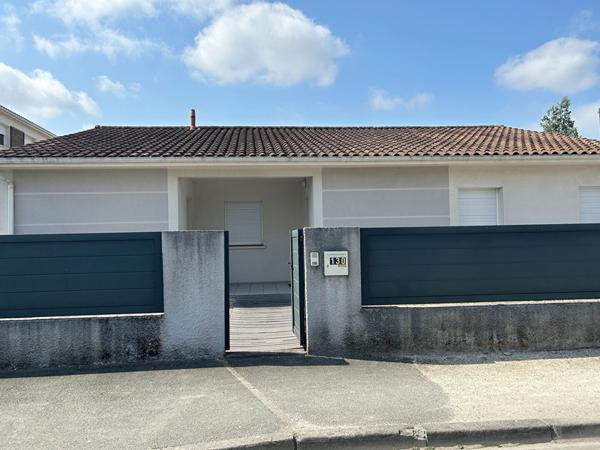 Location maison Bordeaux : 1 500 € - AJP Immobilier Bordeaux Saint-Augustin