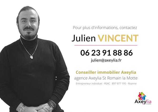 A VENDRE - RIORGES - MAISON ENTIÈREMENT RÉNOVÉE AVEC 4 CHAMBRES ET TERRAIN