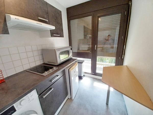 Type 1 meuble avec parking - balcon-cave-entièrement meublé Détails des diagnostics énergétiques