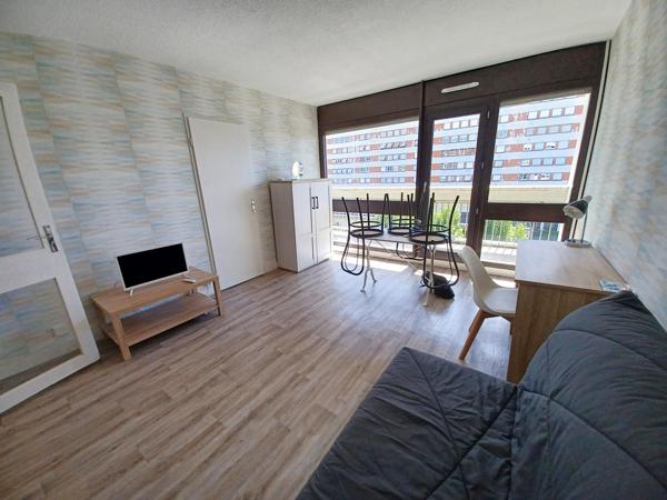 Type 1 meuble avec parking - balcon-cave-entièrement meublé Détails des diagnostics énergétiques