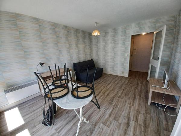 Type 1 meuble avec parking - balcon-cave-entièrement meublé Détails des diagnostics énergétiques