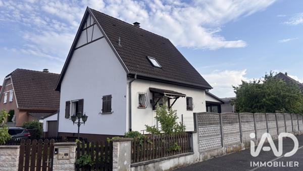 Maison à vendre 5 pièces 112,8 m² Saint-Louis
