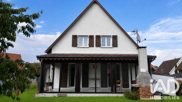 Maison à vendre 5 pièces 112,8 m² Saint-Louis