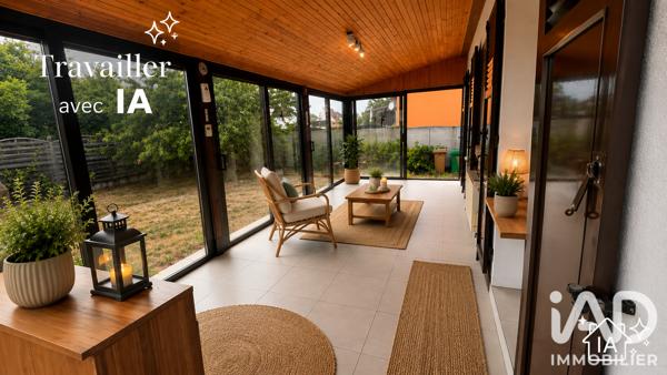 Maison à vendre 5 pièces 112,8 m² Saint-Louis