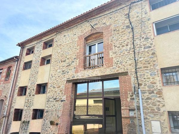À vendre : Appartement T1 BIS  en rez de chaussée à Bages 