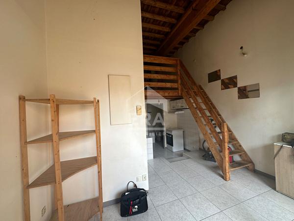 À vendre : Appartement T1 BIS  en rez de chaussée à Bages 