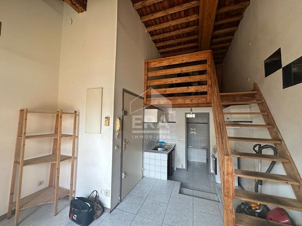 À vendre : Appartement T1 BIS  en rez de chaussée à Bages 