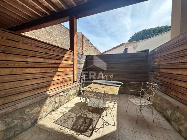 À vendre : Appartement T1 BIS  en rez de chaussée à Bages 