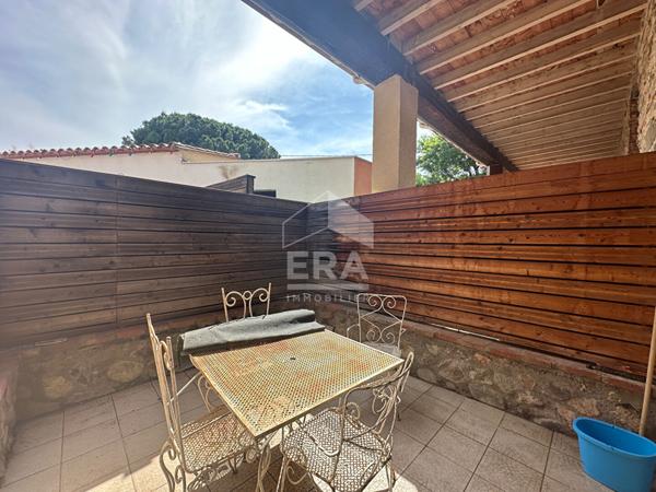 À vendre : Appartement T1 BIS  en rez de chaussée à Bages 