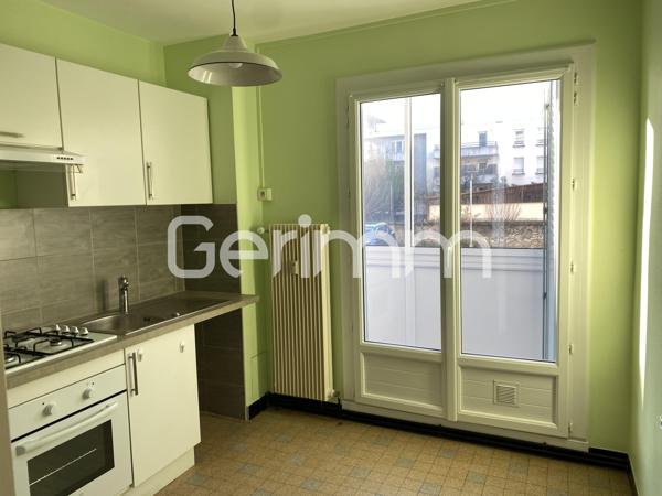 Location Appartement 2 pièces GRENOBLE (38000) - 172 Bis Cours Berriat - 45.66m² 584.19 €/mois - Gerimm