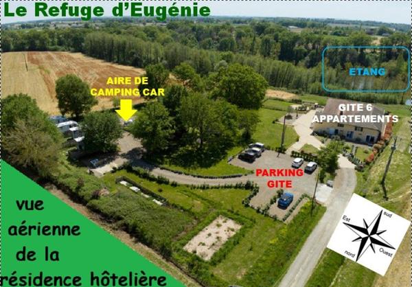 Gite classé au monument de france