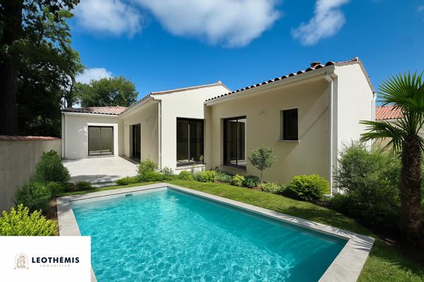 VILLA CONTEMPORAINE NEUVE