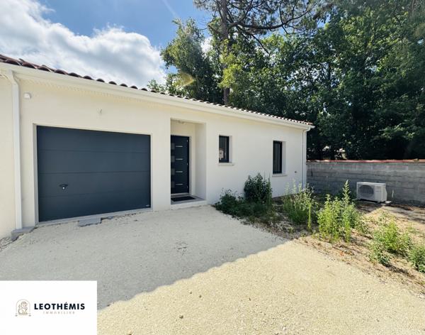 VILLA CONTEMPORAINE NEUVE