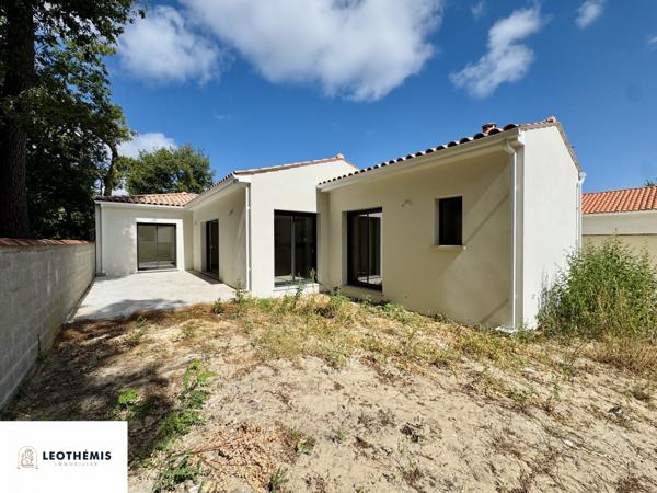 VILLA CONTEMPORAINE NEUVE