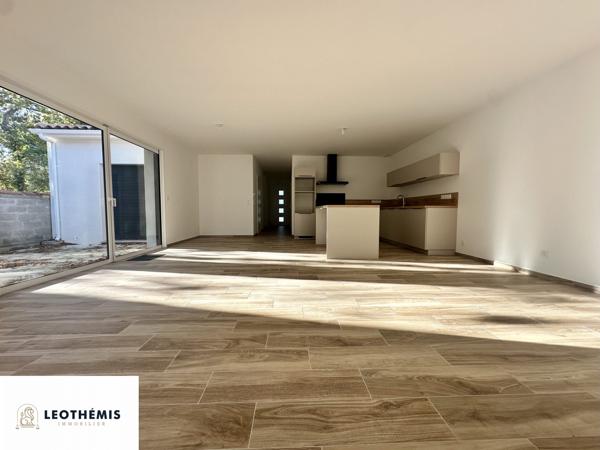 VILLA CONTEMPORAINE NEUVE