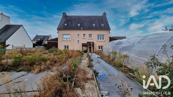 Maison à vendre 5 pièces 112 m² Carhaix-Plouguer