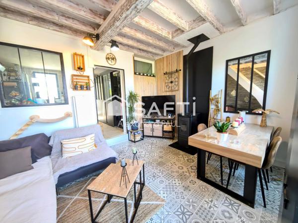 Située dans la charmante ville de Berck