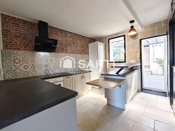 Située dans la charmante ville de Berck