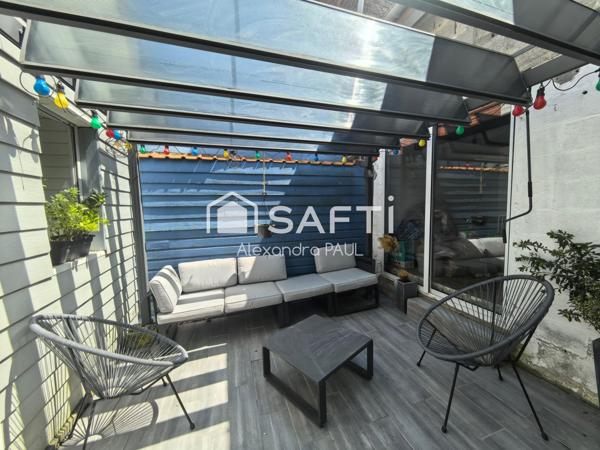 Située dans la charmante ville de Berck