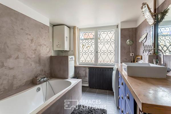 Loft en duplex au calme dans un ancien atelier