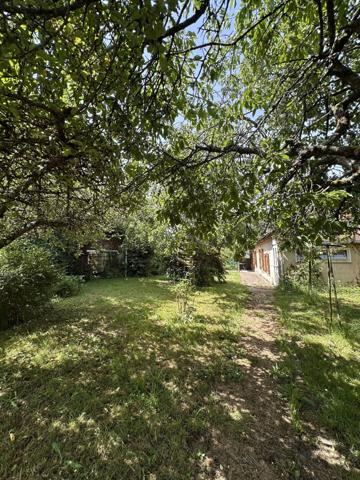 CHARMANTE MAISON DE CAMPAGNE, BEAU POTENTIEL, JARDIN ARBORE