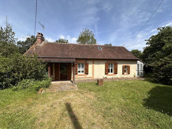 CHARMANTE MAISON DE CAMPAGNE, BEAU POTENTIEL, JARDIN ARBORE