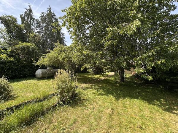 CHARMANTE MAISON DE CAMPAGNE, BEAU POTENTIEL, JARDIN ARBORE