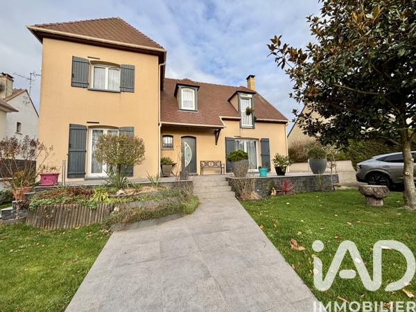 Maison à vendre 6 pièces 142 m² Mareuil-lès-Meaux