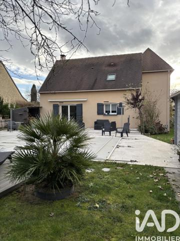 Maison à vendre 6 pièces 142 m² Mareuil-lès-Meaux