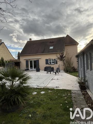 Maison à vendre 6 pièces 142 m² Mareuil-lès-Meaux