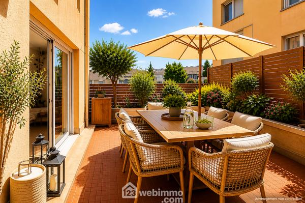 Appartement 45 m² à Sainte-Maxime 83120