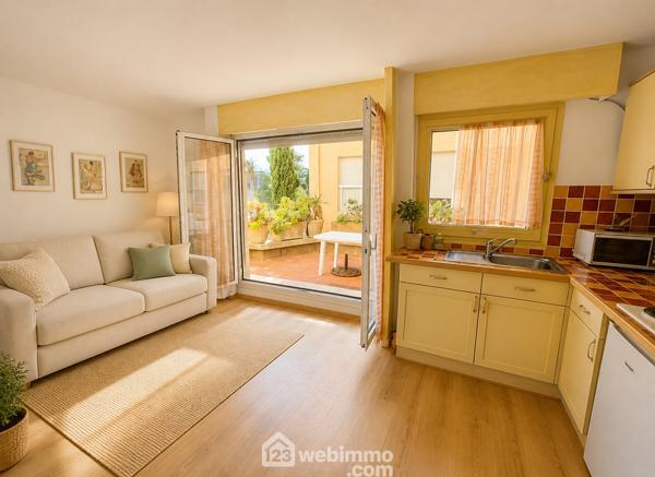 Appartement 45 m² à Sainte-Maxime 83120