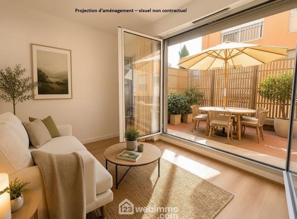 Appartement 45 m² à Sainte-Maxime 83120
