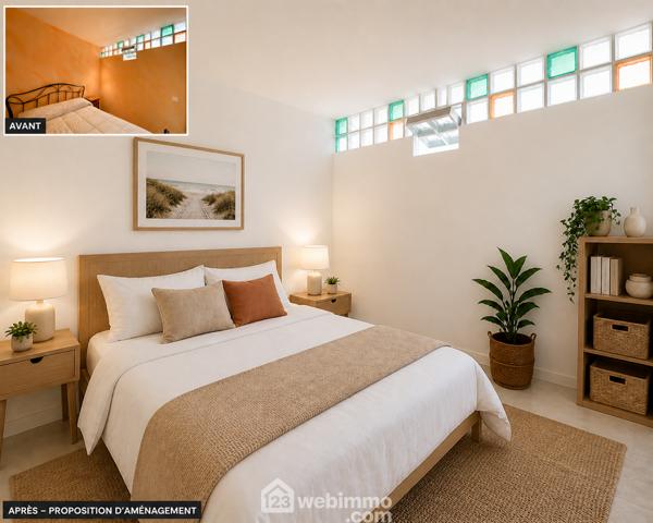 Appartement 45 m² à Sainte-Maxime 83120