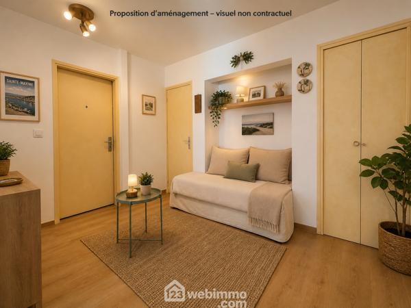 Appartement 45 m² à Sainte-Maxime 83120